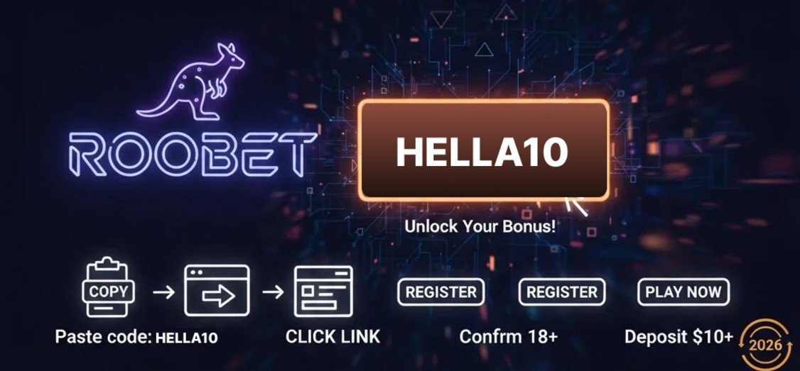 Roobet promo code