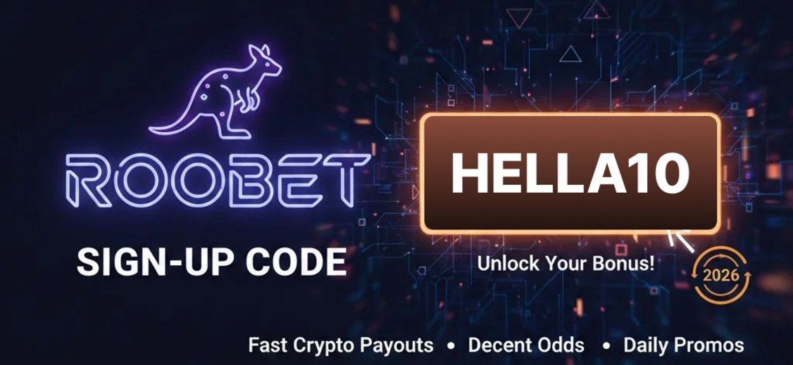 Roobet Sign-Up Code